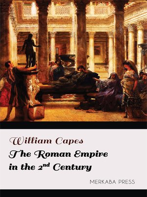 cover image of The Roman Empire in the 2nd Century